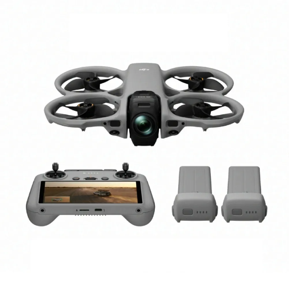 【DJI】AVATA 360暢飛套裝(DJI RC2)+2年版Care 全景空拍機/無人機 ｜一英吋旗艦影像(聯強國際貨)
