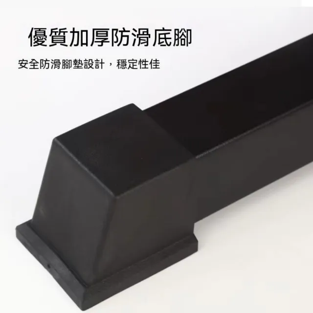 迦恩-保加利亞深蹲架 高度可調節 單腿抬高分蹲架 腿部練習訓練架 分腿蹲訓練架 健身器材