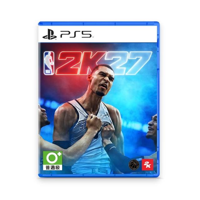 【SONY 索尼】預購9/4上市★PS5 NBA 2K27 中文版(台灣公司貨)