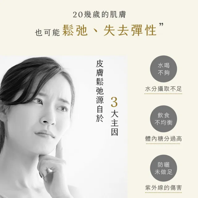 【3+3】Q10向上緊緻面膜30入