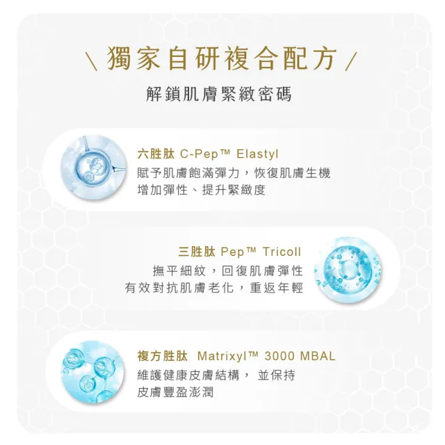 【3+3】Q10向上緊緻面膜30入
