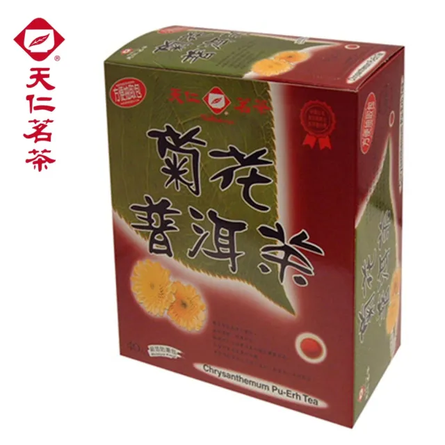 【天仁茗茶】袋茶茶包40入x5盒組(高山烏龍茶原片/鮮綠茶原片/阿薩姆紅茶原片/黃金玄米茶/菊花普洱茶)