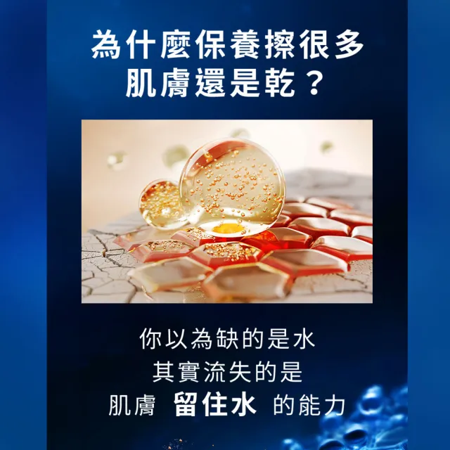 【DR.CINK 達特聖克】升級版 水微晶長效鎖水精華液 30ml 神奇小藍鑽 (11層玻尿酸 小麥神經醯胺 角鯊烷)