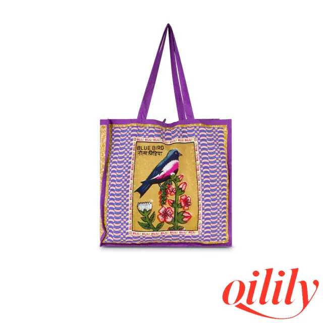 【Oilily】荷蘭品牌 MEOIL1344 Surendra 輕薄 購物袋 側肩包 共三色