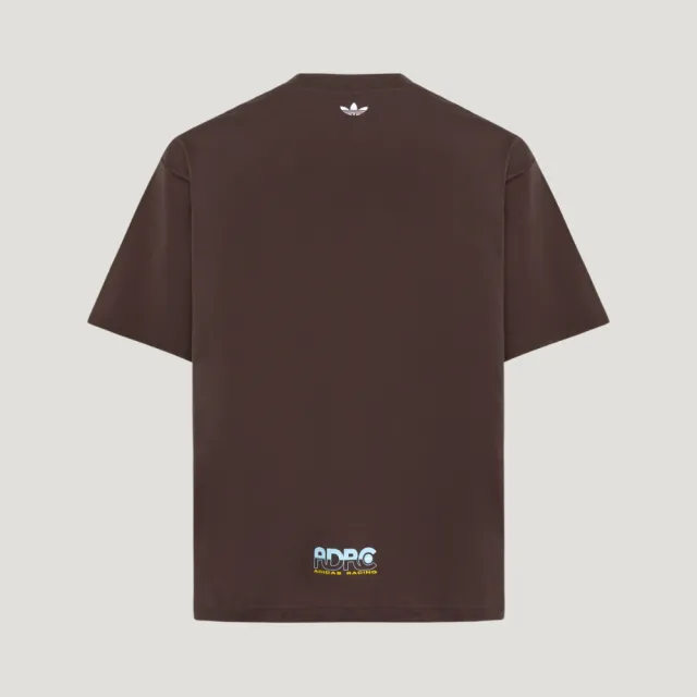 【adidas 愛迪達】運動 休閒 短袖 T恤 男上衣 RAC GFX TEE(LD6517)