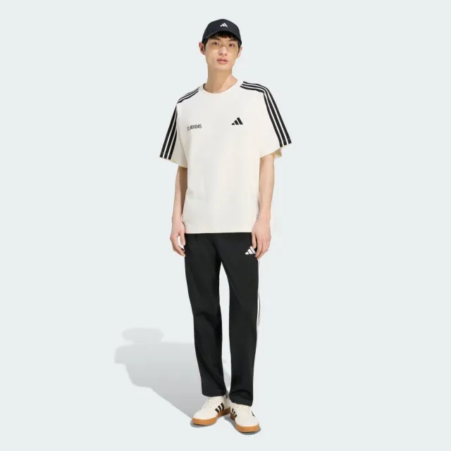 【adidas 愛迪達】運動 休閒 短袖 T恤 男上衣 ST KN SS JSY(KX2823)