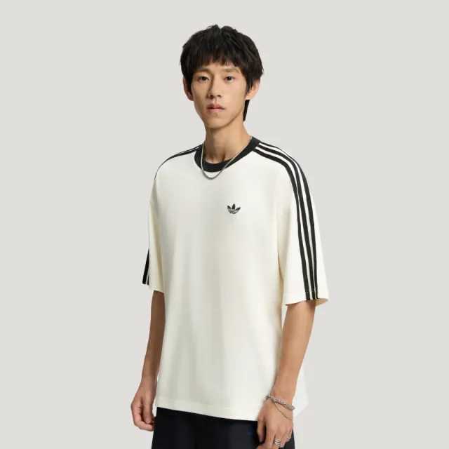 【adidas 愛迪達】運動 休閒 短袖 T恤 男上衣 OVSZ TEE U(KT7777)