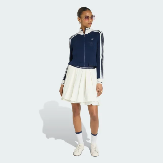【adidas 愛迪達】運動 休閒 短裙 女裙 SPORTS SKIRT (KX6886)
