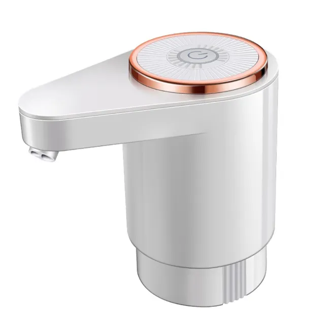 YISO易搜 吸水泵 桶裝水抽水器 抽水器 飲水機抽水器 TC充電 仰角出水(按壓操作/長續航/不濺水)