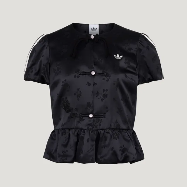 【adidas 愛迪達】運動 休閒 短袖 女外套 JACKET W(LD6443)