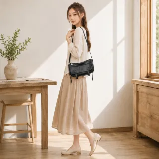 【LEESA】雙11 真皮包包\通勤斜背包\牛皮斜背包\肩背包\小方包\信封包\送女友\相機包\單肩包\女生包