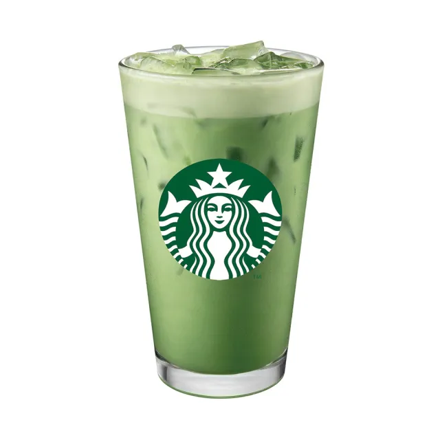 【STARBUCKS 星巴克】大杯醇濃抹茶那堤