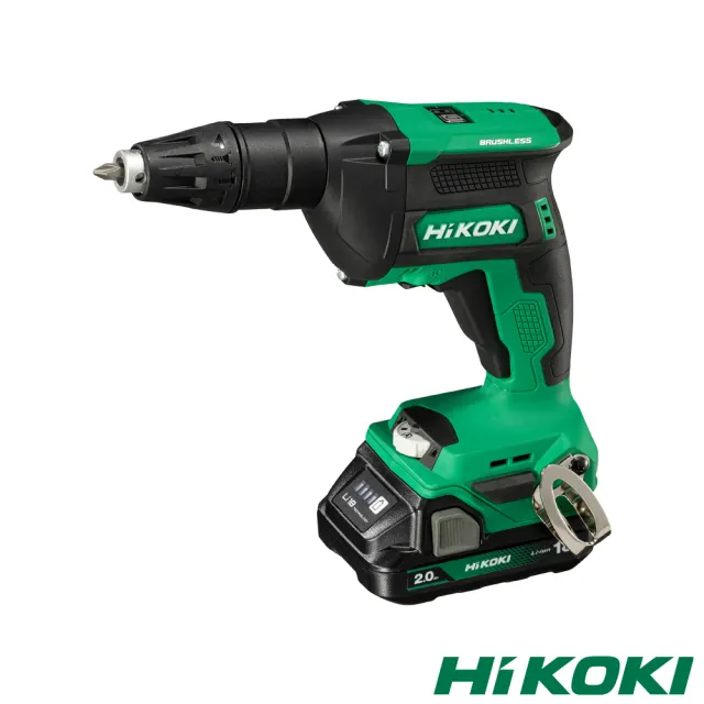 【HiKOKI】18V 自攻牙起子機(雙電)W18DA
