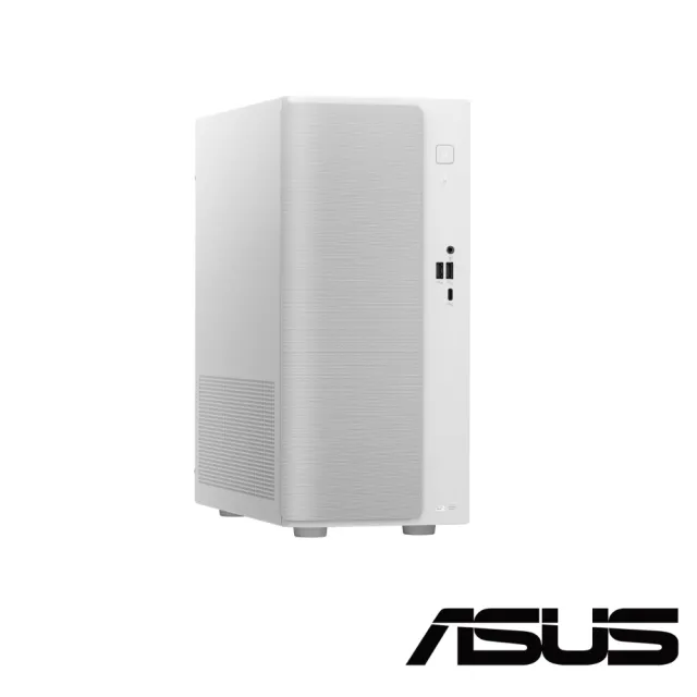 【ASUS 華碩】Core3六核文書電腦(Core3-100U/8G/512G SSD/W11/H-V501MV-03100U026WA/白)
