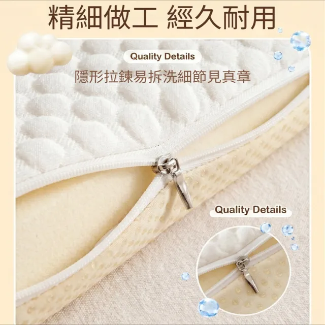 【Quality 聚家】冰絲坐墊 辦公室屁墊 餐椅座椅墊 軟涼墊 35X35cm/降溫透氣/親膚不悶矽膠防滑底/矽膠防滑底
