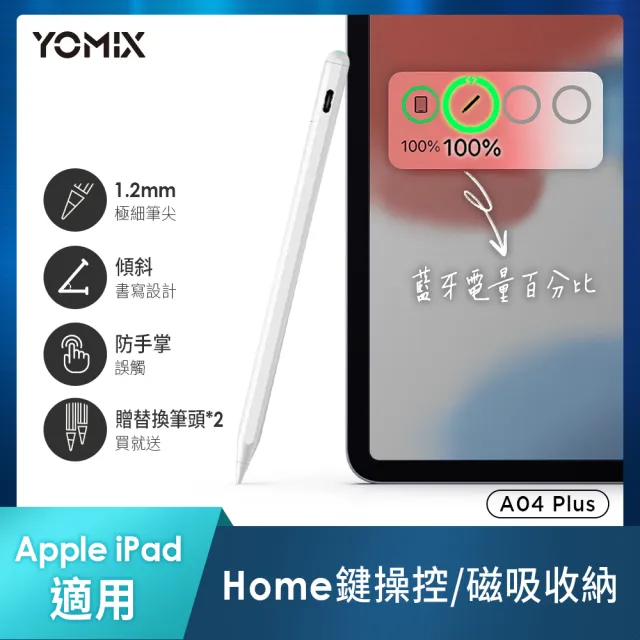 【Apple】2025 iPad Air M3晶片/11吋/WiFi/128G 平板電腦(A04 Plus觸控筆+三折筆槽殼+鋼化保貼組)