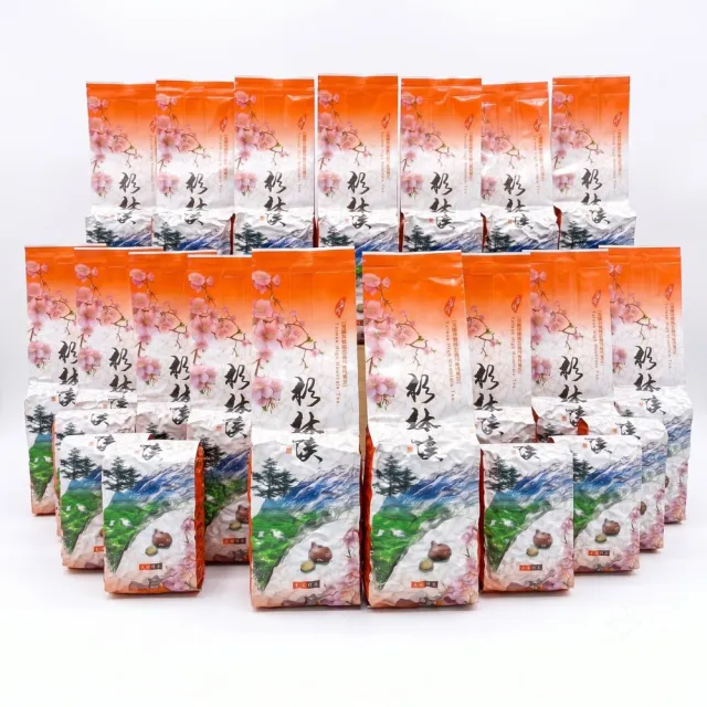 【象楠茗茶】(批發價)台灣傳統焙火四季春*25入組 (150g±5%/包/共25包) 外銷等級 自然茗香 回甘好茶