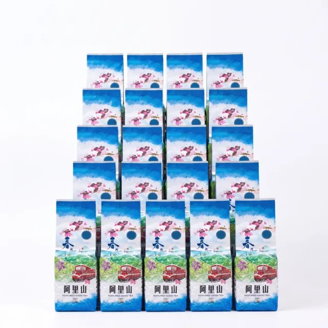 【象楠茗茶】(批發價)經典鳳凰谷手採金萱茶*25入組 (300g±5%/包/共25包) 外銷等級 自然茗香 回甘好茶