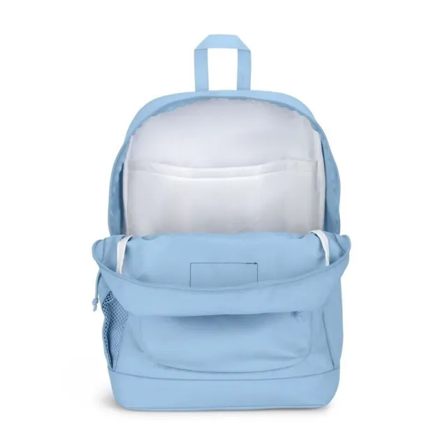 【JANSPORT】雙11 CROSS TOWN PLUS後背包 - 粉嫩藍