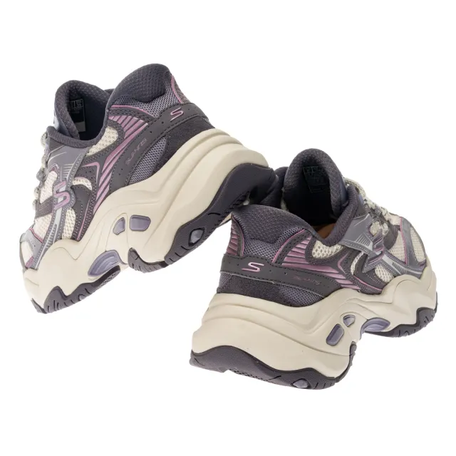 【SKECHERS】女鞋 休閒系列 休閒鞋 瞬穿舒適科技 DLITES 6.0(150703NTPR)