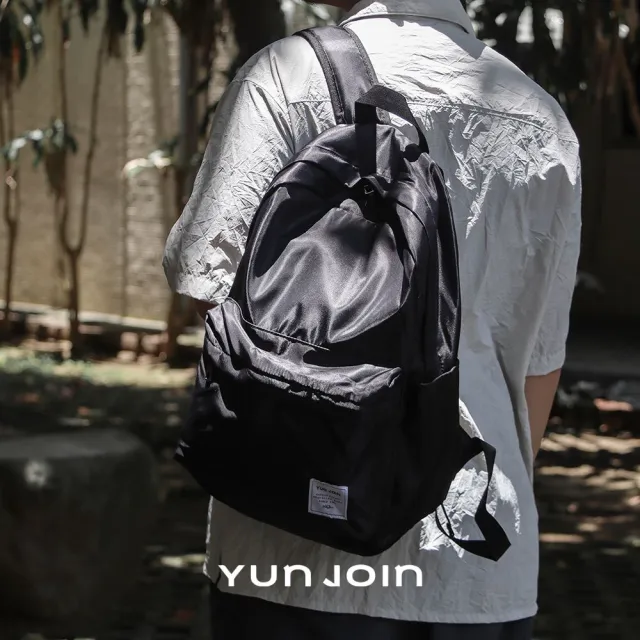 【YUN JOIN】C.P.經典後背包(學生書包 電腦隔層 大容量 通勤休閒背包 防潑水電腦包 男女適 