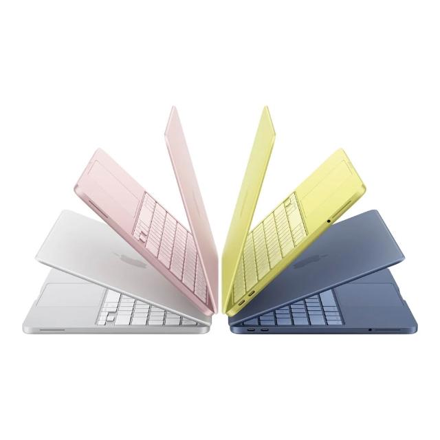【Apple】BTS效率包(無線鍵鼠)★MacBook Neo 13吋 A18 Pro 6核心CPU/5核心GPU 8G/512G SSD
