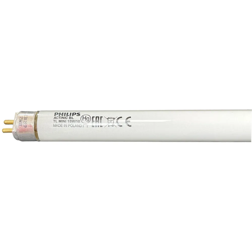 【Philips 飛利浦】2支 TL5 15W/BL 捕蚊燈管 T5 捕蚊燈管 _ PH020043