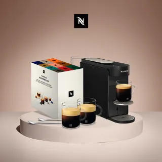【Nespresso】Vertuo UP膠囊咖啡機_多色任選 入厝 全自動咖啡機(完美饗宴100顆迎新會員組)