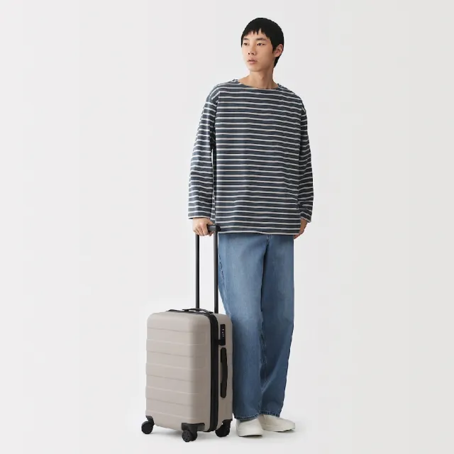 【MUJI 無印良品】四輪硬殼止滑拉桿箱36L(共6色)