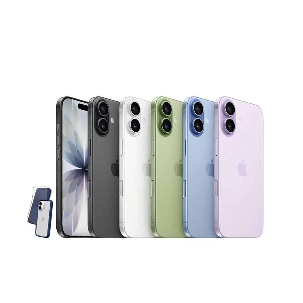 【Apple】iPhone 17(512G/6.3吋)(犀牛盾耐衝殼+壯撞貼組)