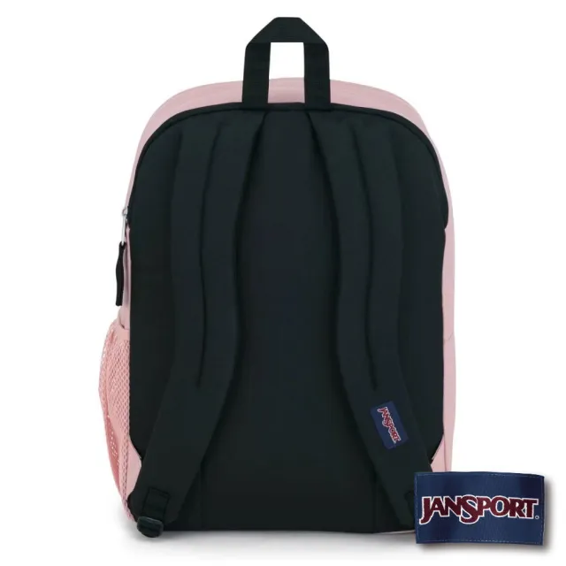 【JANSPORT】雙11 BIG STUDENT 校園系列後背包(玫瑰粉)