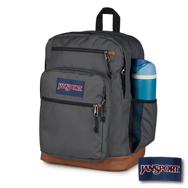 【JANSPORT】雙11 COOL STUDENT 校園系列後背包(煙燻灰)