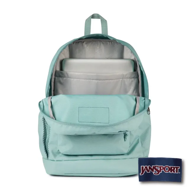 【JANSPORT】雙11 CROSS TOWN PLUS 校園系列後背包(淡雅綠)