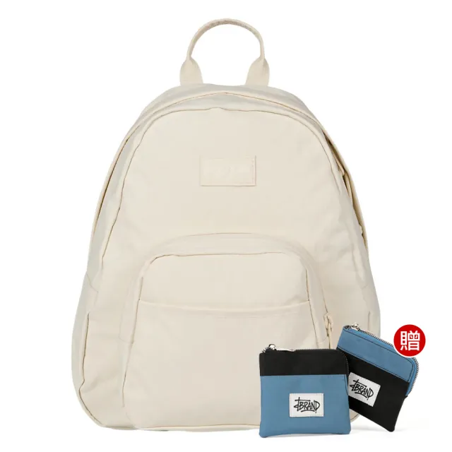 【JANSPORT】HALF PINT FX 校園系列小款後背包(銀灰白)