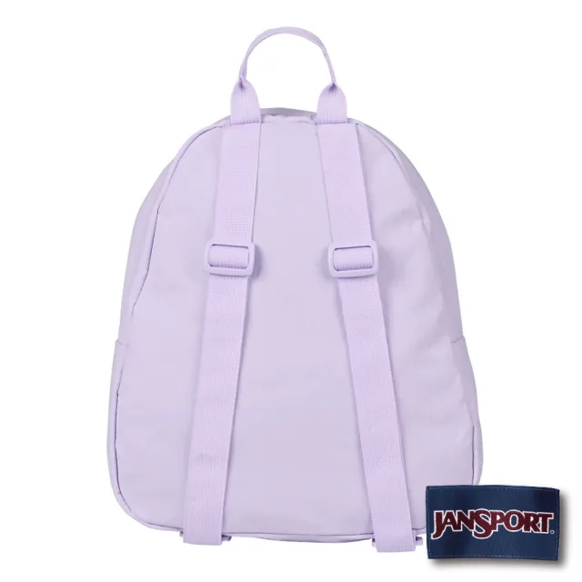 【JANSPORT】雙11 HALF PINT FX 校園系列小款後背包(柔和紫)