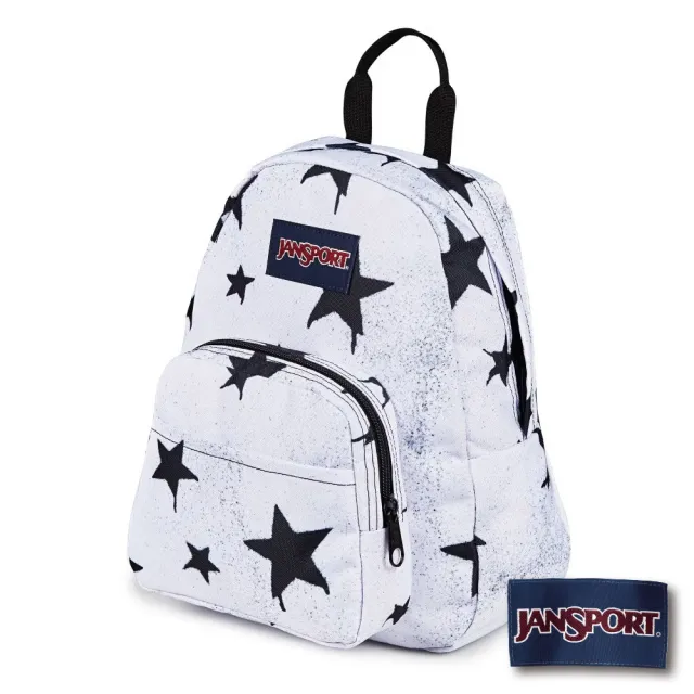 【JANSPORT】雙11 HALF PINT 校園系列小款後背包(耀眼白)