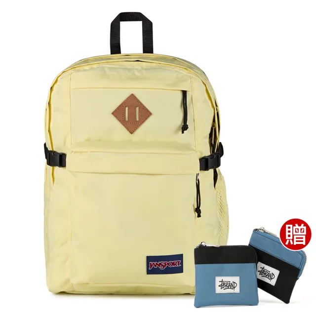 【JANSPORT】MAIN CAMPUS 校園系列後背包(冰晶檸檬)