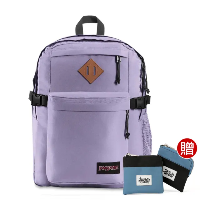 【JANSPORT】MAIN CAMPUS 校園系列後背包(柔和紫)