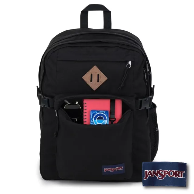 【JANSPORT】雙11 MAIN CAMPUS 校園系列後背包(經典黑)
