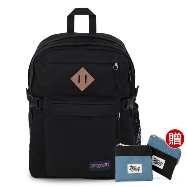 【JANSPORT】雙11 MAIN CAMPUS 校園系列後背包(經典黑)