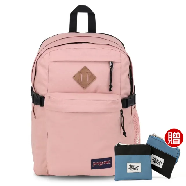 【JANSPORT】MAIN CAMPUS 校園系列後背包(玫瑰粉)
