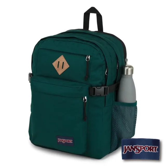 【JANSPORT】雙11 MAIN CAMPUS 校園系列後背包(杜松綠)