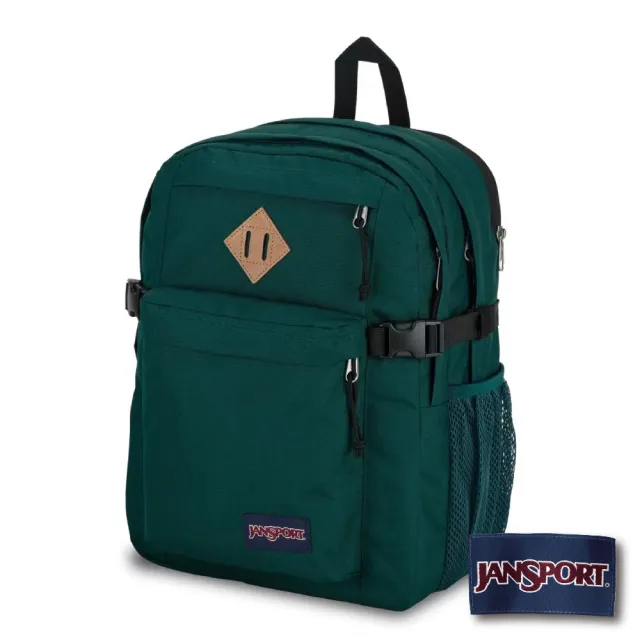 【JANSPORT】雙11 MAIN CAMPUS 校園系列後背包(杜松綠)