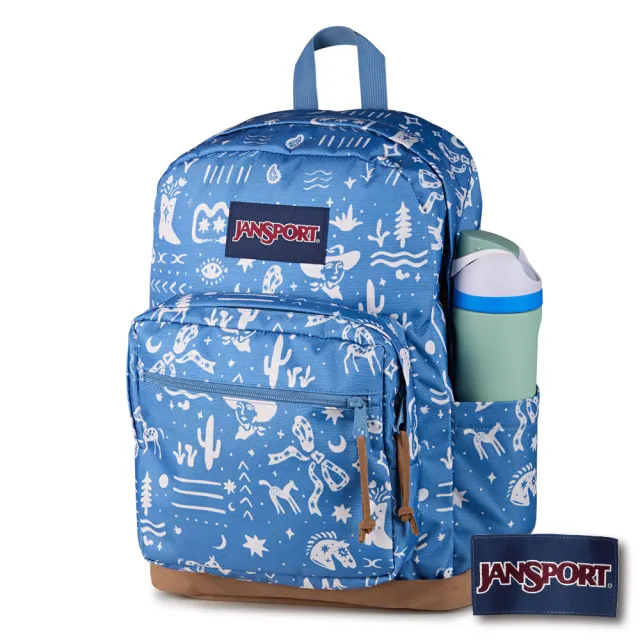 【JANSPORT】雙11 RIGHT PACK 校園系列後背包(荒野牛仔)