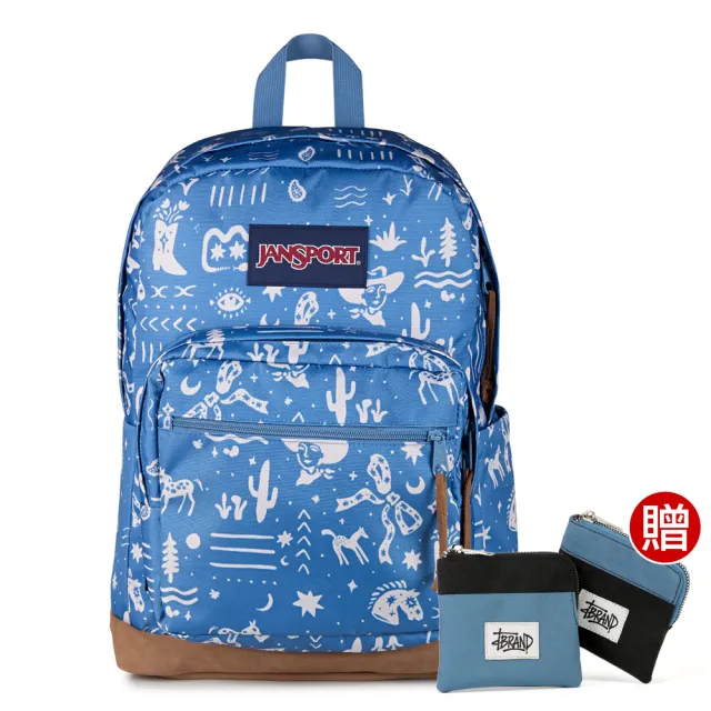 【JANSPORT】雙11 RIGHT PACK 校園系列後背包(荒野牛仔)