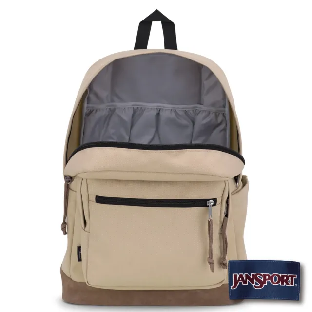 【JANSPORT】雙11 RIGHT PACK 校園系列後背包(米灰石)