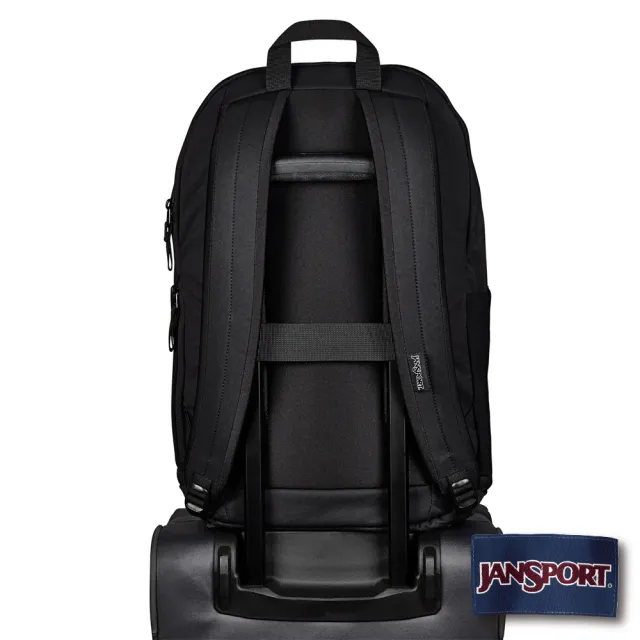 【JANSPORT】雙11 SERENITY PACK 都會系列後背包(經典黑)