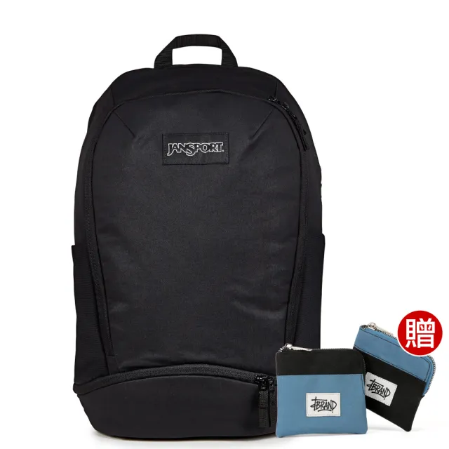 【JANSPORT】SERENITY PACK 都會系列後背包(經典黑)
