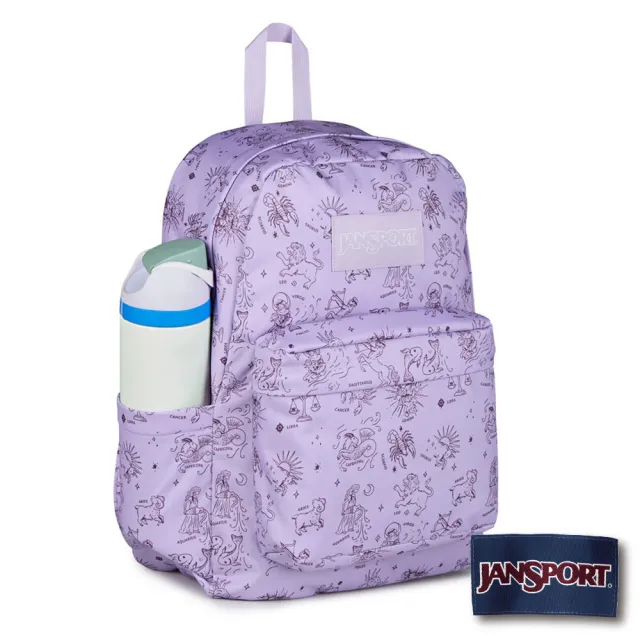 【JANSPORT】雙11 SUPERBREAK PLUS 校園系列後背包(幸運星盤)