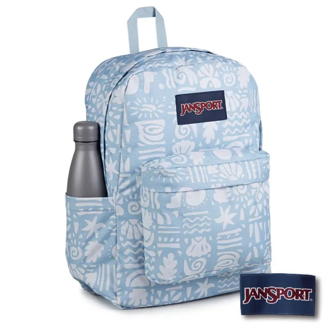 【JANSPORT】雙11 SUPERBREAK PLUS 校園系列後背包(海洋藍)